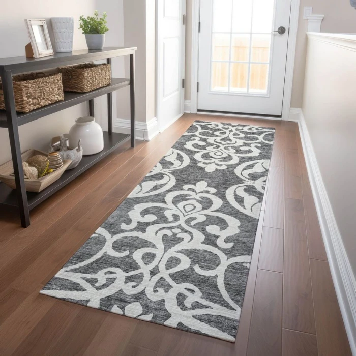 Addison Chantille ACN973-Gray 2 ft. 3 in. X 7 ft. 6 in. Rectangle Rug