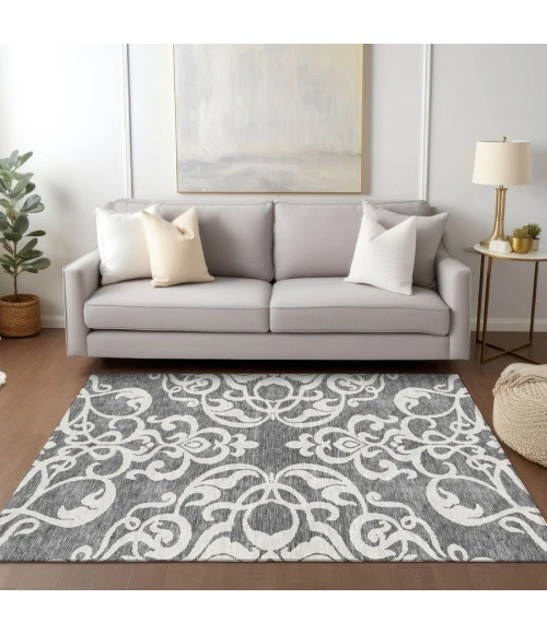 Addison Chantille ACN973-Gray 10 ft. X 14 ft. Rectangle Rug
