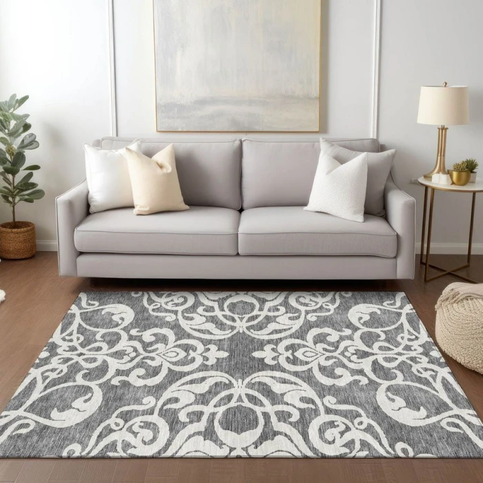Addison Chantille ACN973-Gray 8 ft. X 10 ft. Rectangle Rug