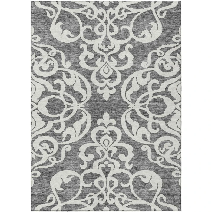 Addison Chantille ACN973-Gray 8 ft. X 10 ft. Rectangle Rug