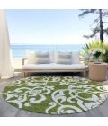 Addison Chantille ACN973-Green 8 ft. X 8 ft. Round Rug