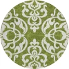 Addison Chantille ACN973-Green 8 ft. X 8 ft. Round Rug