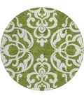 Addison Chantille ACN973-Green 8 ft. X 8 ft. Round Rug