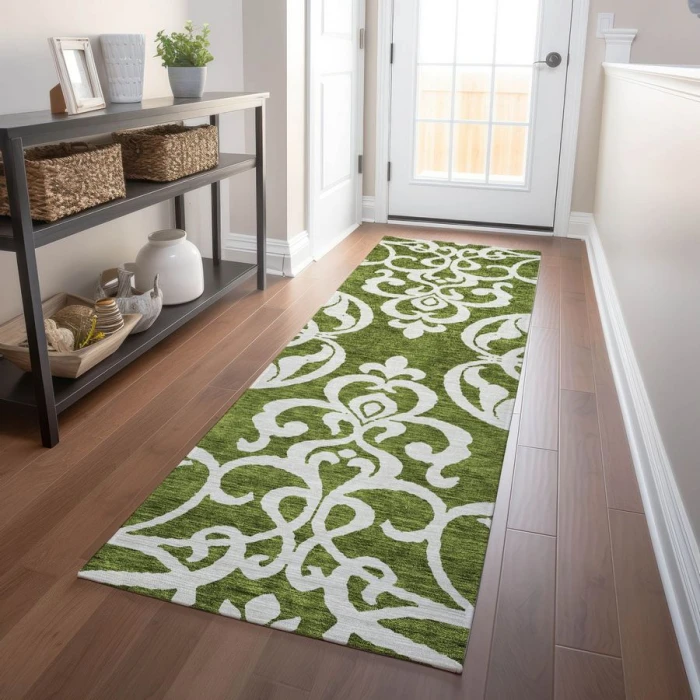 Addison Chantille ACN973-Green 2 ft. 3 in. X 7 ft. 6 in. Rectangle Rug