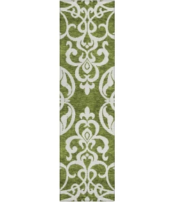 Addison Chantille ACN973-Green 2 ft. 3 in. X 7 ft. 6 in. Rectangle Rug