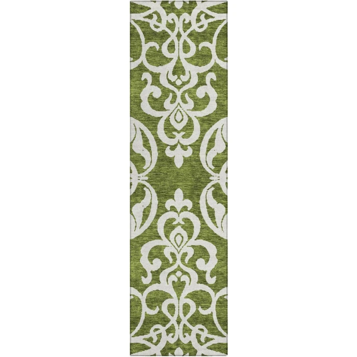 Addison Chantille ACN973-Green 2 ft. 3 in. X 7 ft. 6 in. Rectangle Rug