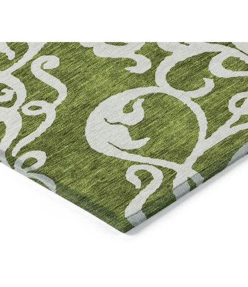 Addison Chantille ACN973-Green 8 ft. X 10 ft. Rectangle Rug