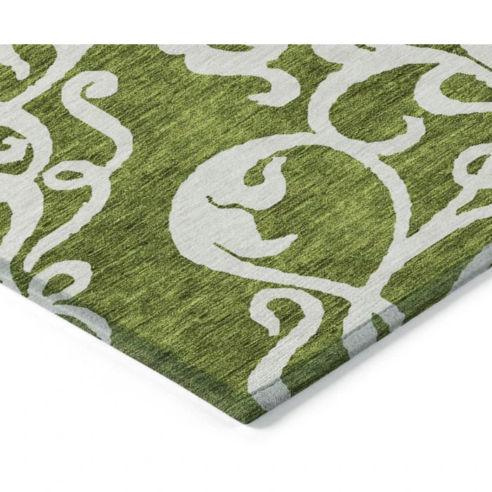 Addison Chantille ACN973-Green 10 ft. X 14 ft. Rectangle Rug