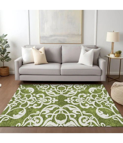 Addison Chantille ACN973-Green 8 ft. X 10 ft. Rectangle Rug