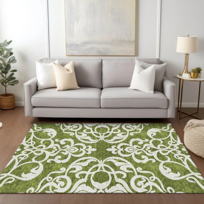 Addison Chantille ACN973-Green 10 ft. X 14 ft. Rectangle Rug