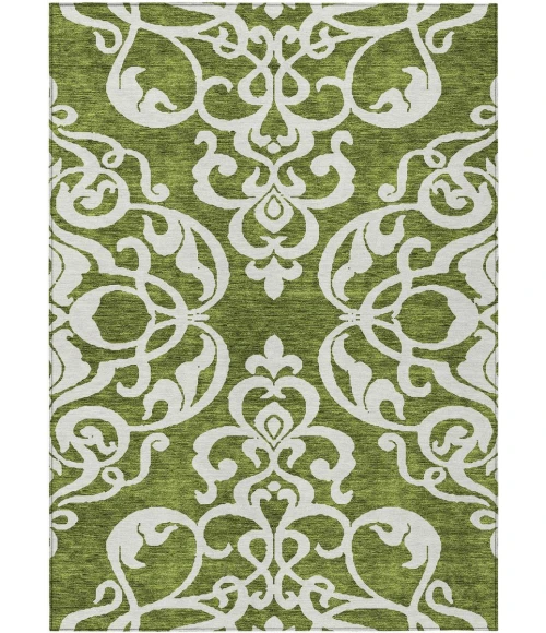 Addison Chantille ACN973-Green 8 ft. X 10 ft. Rectangle Rug