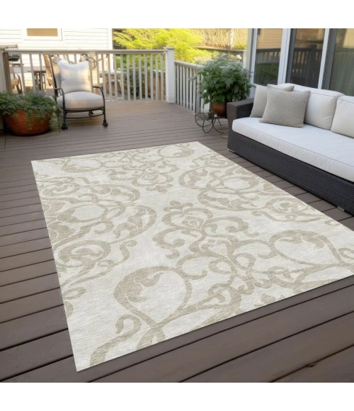 Addison Chantille ACN973-Ivory 5 ft. X 7 ft. 6 in. Rectangle Rug