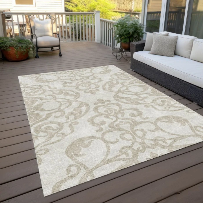 Addison Chantille ACN973-Ivory 3 ft. X 5 ft. Rectangle Rug