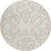 Addison Chantille ACN973-Ivory 8 ft. X 8 ft. Round Rug