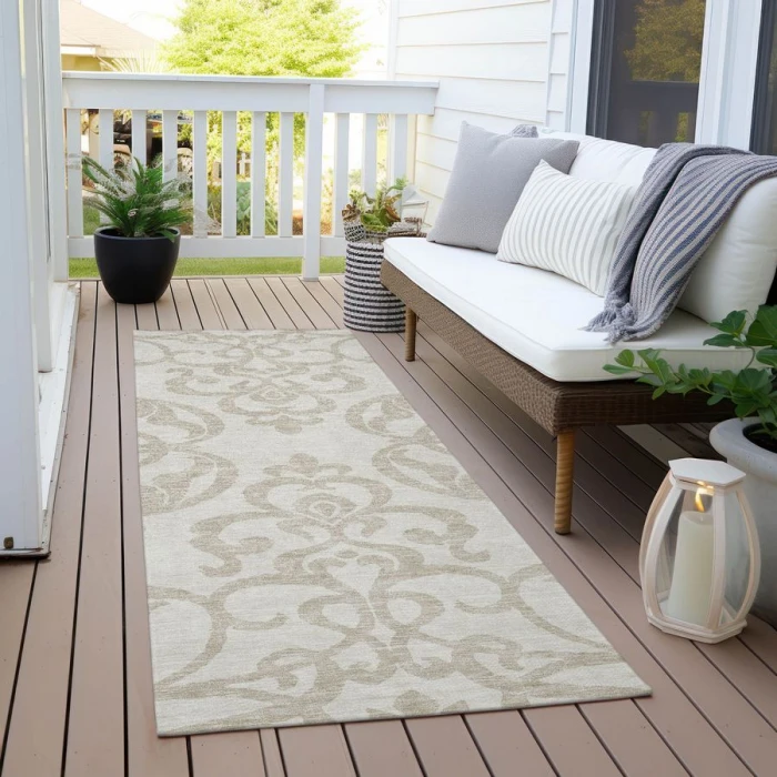 Addison Chantille ACN973-Ivory 2 ft. 3 in. X 7 ft. 6 in. Rectangle Rug
