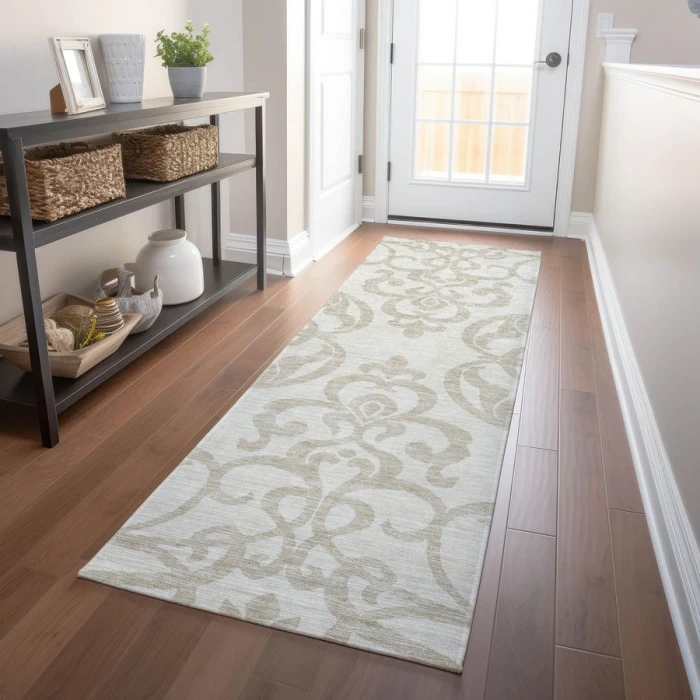 Addison Chantille ACN973-Ivory 2 ft. 3 in. X 7 ft. 6 in. Rectangle Rug