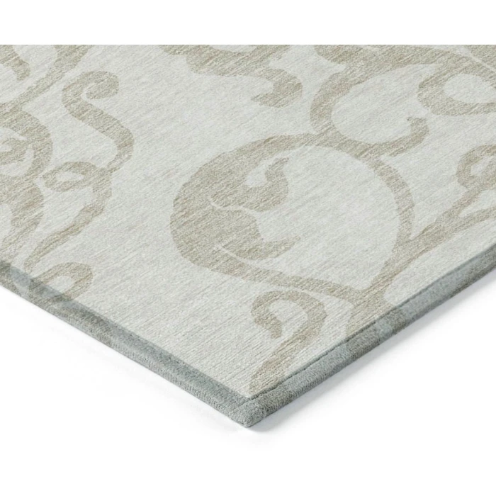 Addison Chantille ACN973-Ivory 2 ft. 3 in. X 7 ft. 6 in. Rectangle Rug