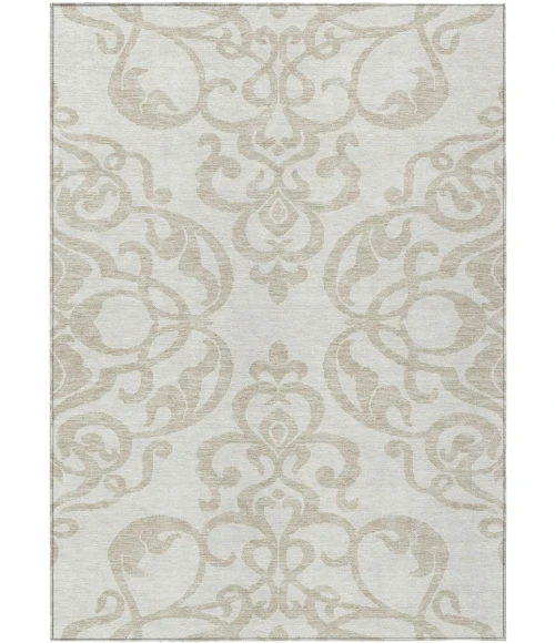 Addison Chantille ACN973-Ivory 5 ft. X 7 ft. 6 in. Rectangle Rug
