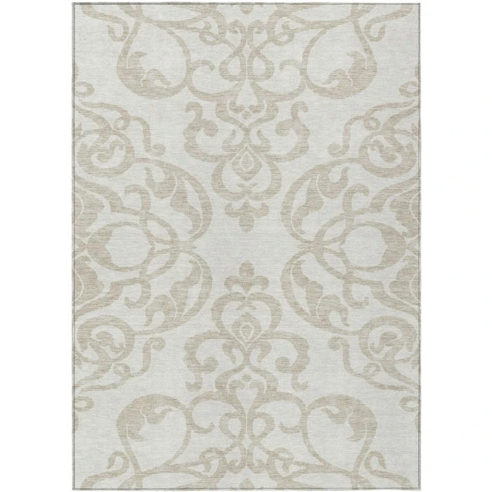 Addison Chantille ACN973-Ivory 3 ft. X 5 ft. Rectangle Rug