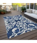 Addison Chantille ACN973-Navy 10 ft. X 14 ft. Rectangle Rug