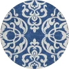 Addison Chantille ACN973-Navy 8 ft. X 8 ft. Round Rug