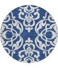 Addison Chantille ACN973-Navy 8 ft. X 8 ft. Round Rug