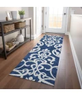 Addison Chantille ACN973-Navy 2 ft. 3 in. X 7 ft. 6 in. Rectangle Rug