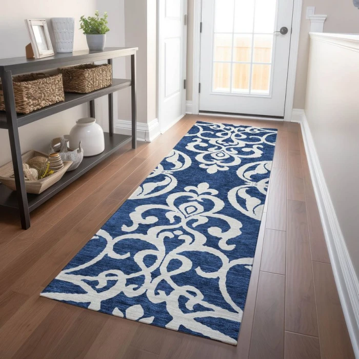 Addison Chantille ACN973-Navy 2 ft. 3 in. X 7 ft. 6 in. Rectangle Rug