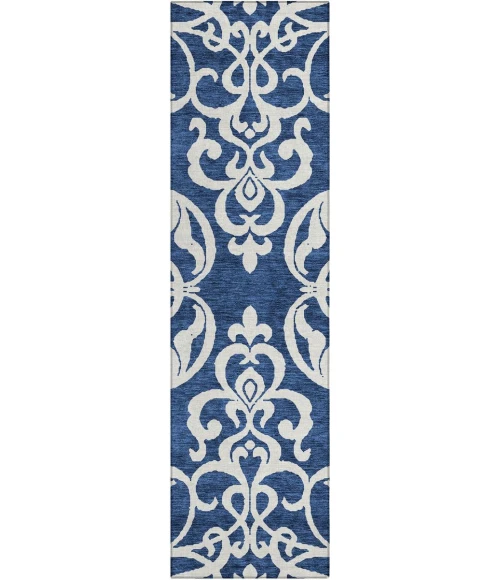 Addison Chantille ACN973-Navy 2 ft. 3 in. X 7 ft. 6 in. Rectangle Rug