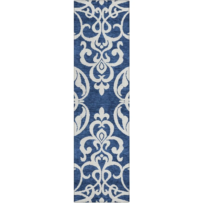 Addison Chantille ACN973-Navy 2 ft. 3 in. X 7 ft. 6 in. Rectangle Rug