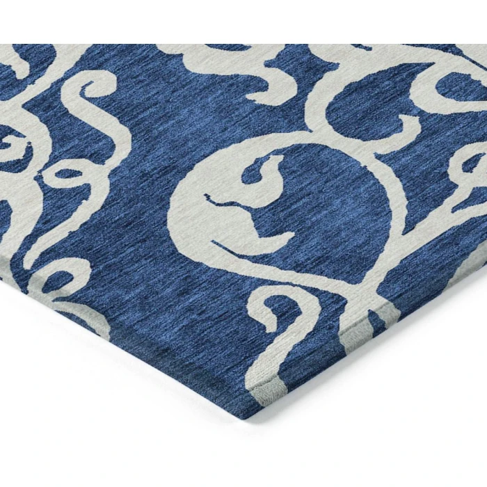 Addison Chantille ACN973-Navy 10 ft. X 14 ft. Rectangle Rug
