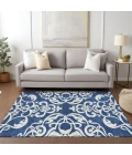 Addison Chantille ACN973-Navy 10 ft. X 14 ft. Rectangle Rug