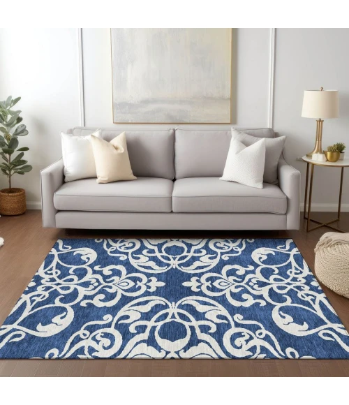 Addison Chantille ACN973-Navy 10 ft. X 14 ft. Rectangle Rug