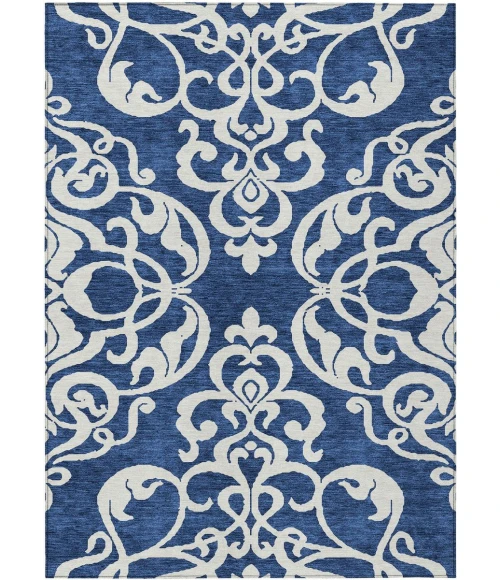 Addison Chantille ACN973-Navy 10 ft. X 14 ft. Rectangle Rug