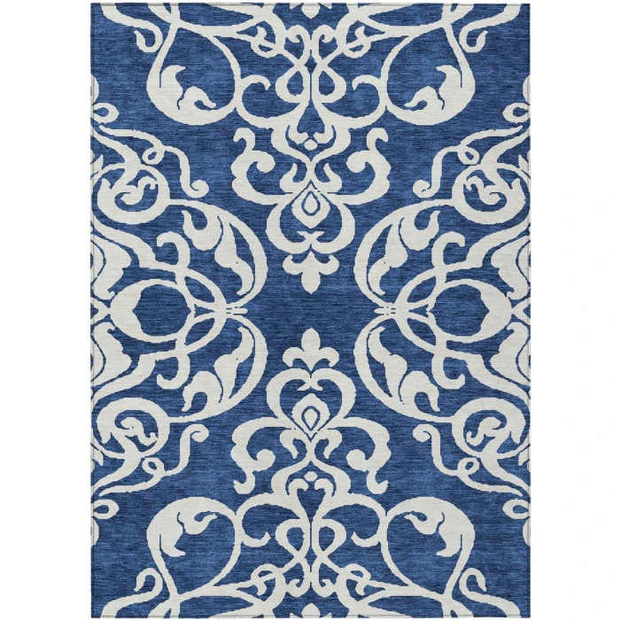 Addison Chantille ACN973-Navy 10 ft. X 14 ft. Rectangle Rug
