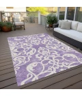 Addison Chantille ACN973-Purple 8 ft. X 10 ft. Rectangle Rug