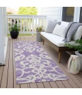 Addison Chantille ACN973-Purple 2 ft. 3 in. X 7 ft. 6 in. Rectangle Rug