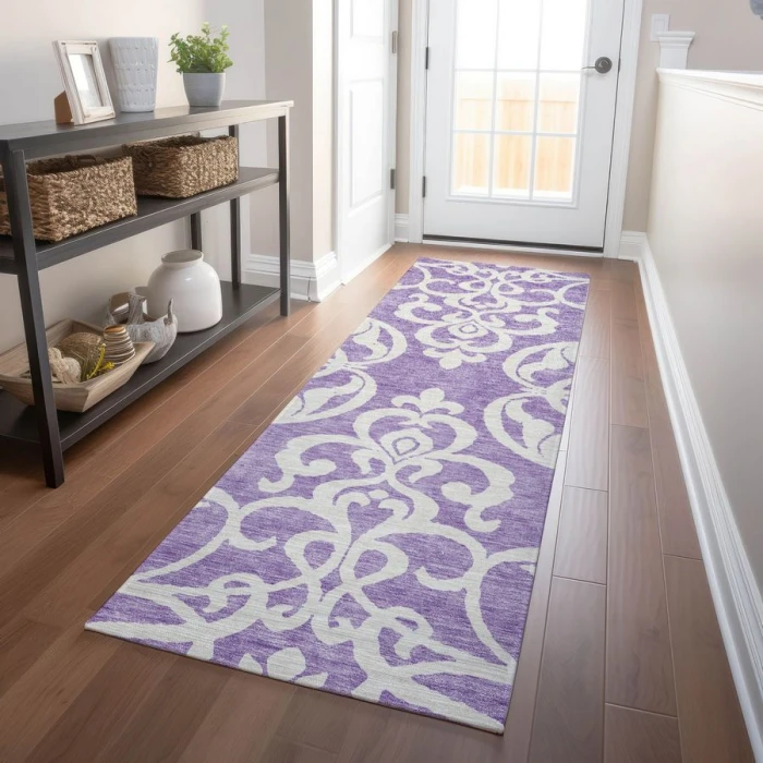 Addison Chantille ACN973-Purple 2 ft. 3 in. X 7 ft. 6 in. Rectangle Rug