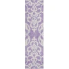 Addison Chantille ACN973-Purple 2 ft. 3 in. X 7 ft. 6 in. Rectangle Rug