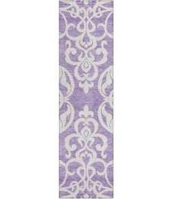 Addison Chantille ACN973-Purple 2 ft. 3 in. X 7 ft. 6 in. Rectangle Rug
