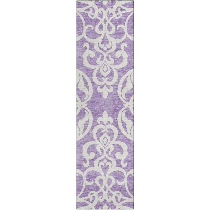 Addison Chantille ACN973-Purple 2 ft. 3 in. X 7 ft. 6 in. Rectangle Rug