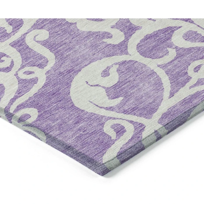 Addison Chantille ACN973-Purple 8 ft. X 10 ft. Rectangle Rug
