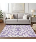 Addison Chantille ACN973-Purple 8 ft. X 10 ft. Rectangle Rug