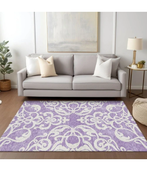 Addison Chantille ACN973-Purple 8 ft. X 10 ft. Rectangle Rug