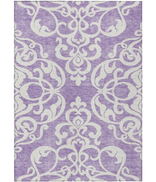 Addison Chantille ACN973-Purple 8 ft. X 10 ft. Rectangle Rug