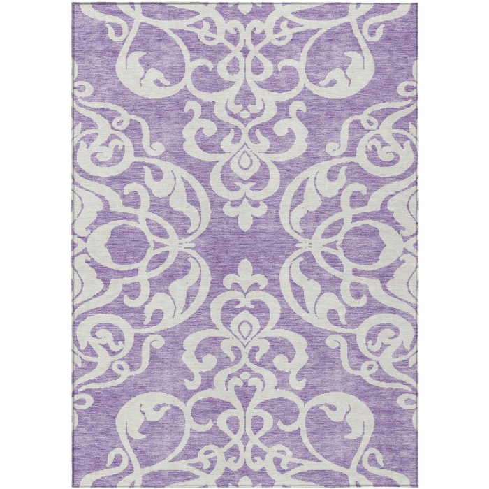 Addison Chantille ACN973-Purple 8 ft. X 10 ft. Rectangle Rug