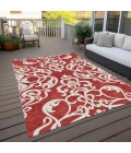 Addison Chantille ACN973-Red 3 ft. X 5 ft. Rectangle Rug