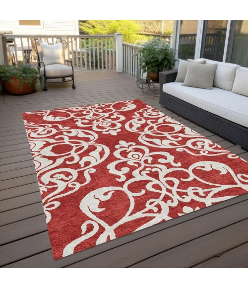 Addison Chantille ACN973-Red 3 ft. X 5 ft. Rectangle Rug