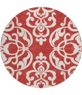 Addison Chantille ACN973-Red 8 ft. X 8 ft. Round Rug