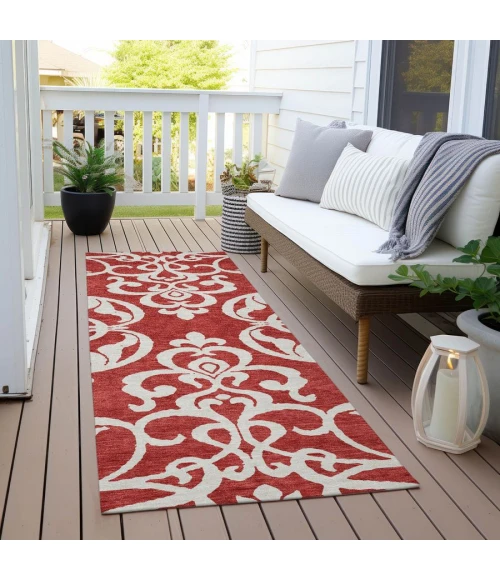Addison Chantille ACN973-Red 2 ft. 3 in. X 7 ft. 6 in. Rectangle Rug